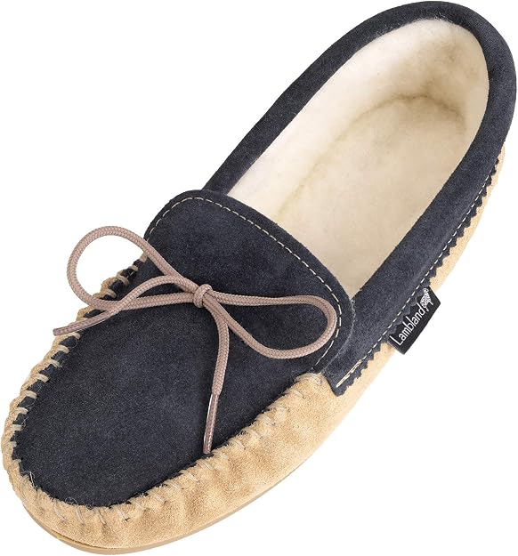 lambland moccasin slippers