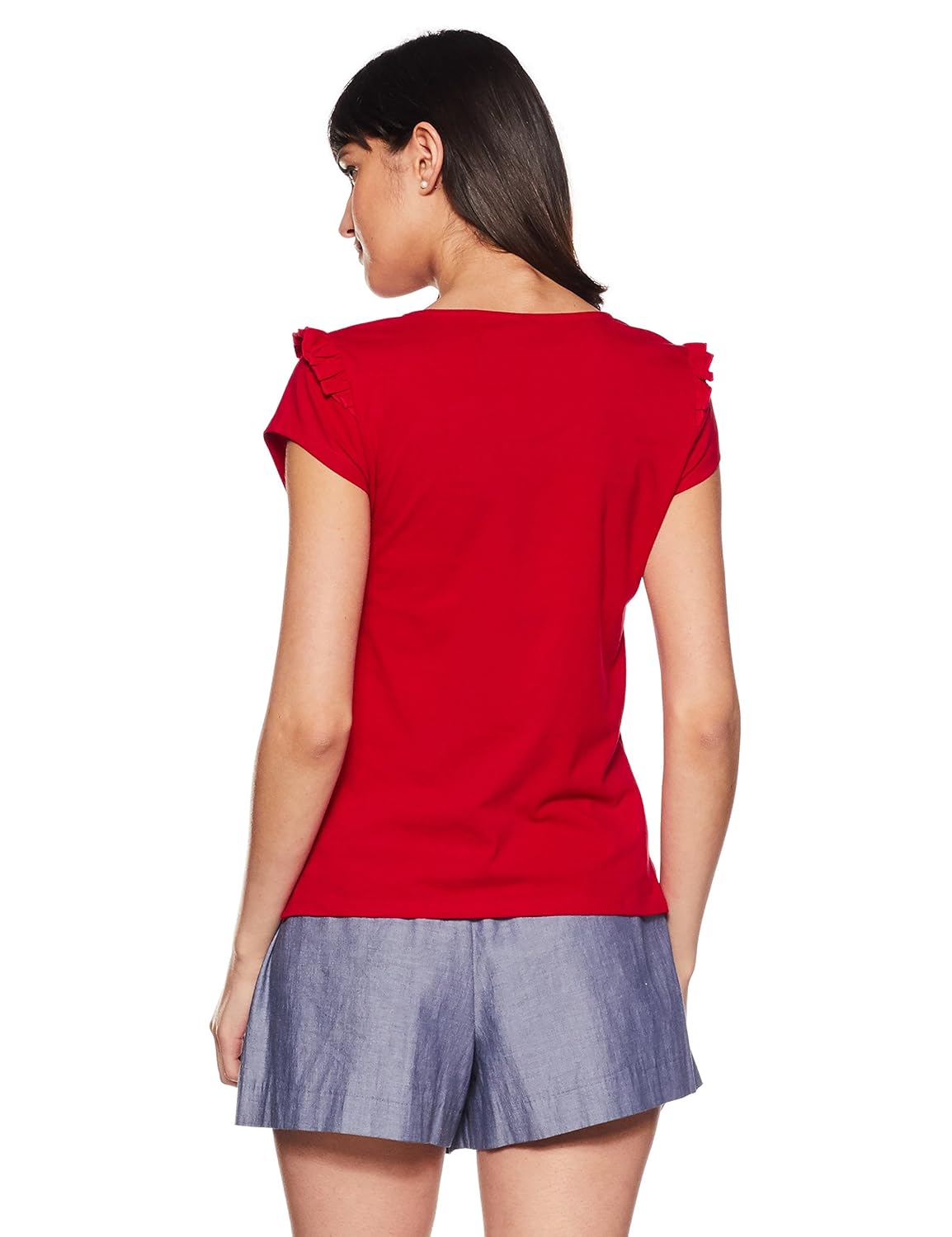 united colors of benetton women's regular fit t-shirt