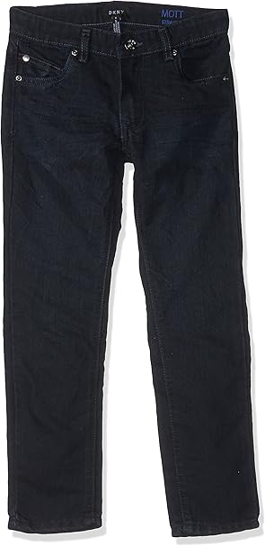 Amazon Com Dkny Boys Mott Stretch Denim Straight Fit Jean Clothing