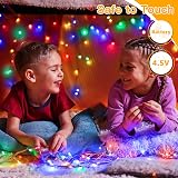 Ollny Fairy Lights Battery Operated 10m 100 LEDs Multicolour 8 Modes IP44 view 6