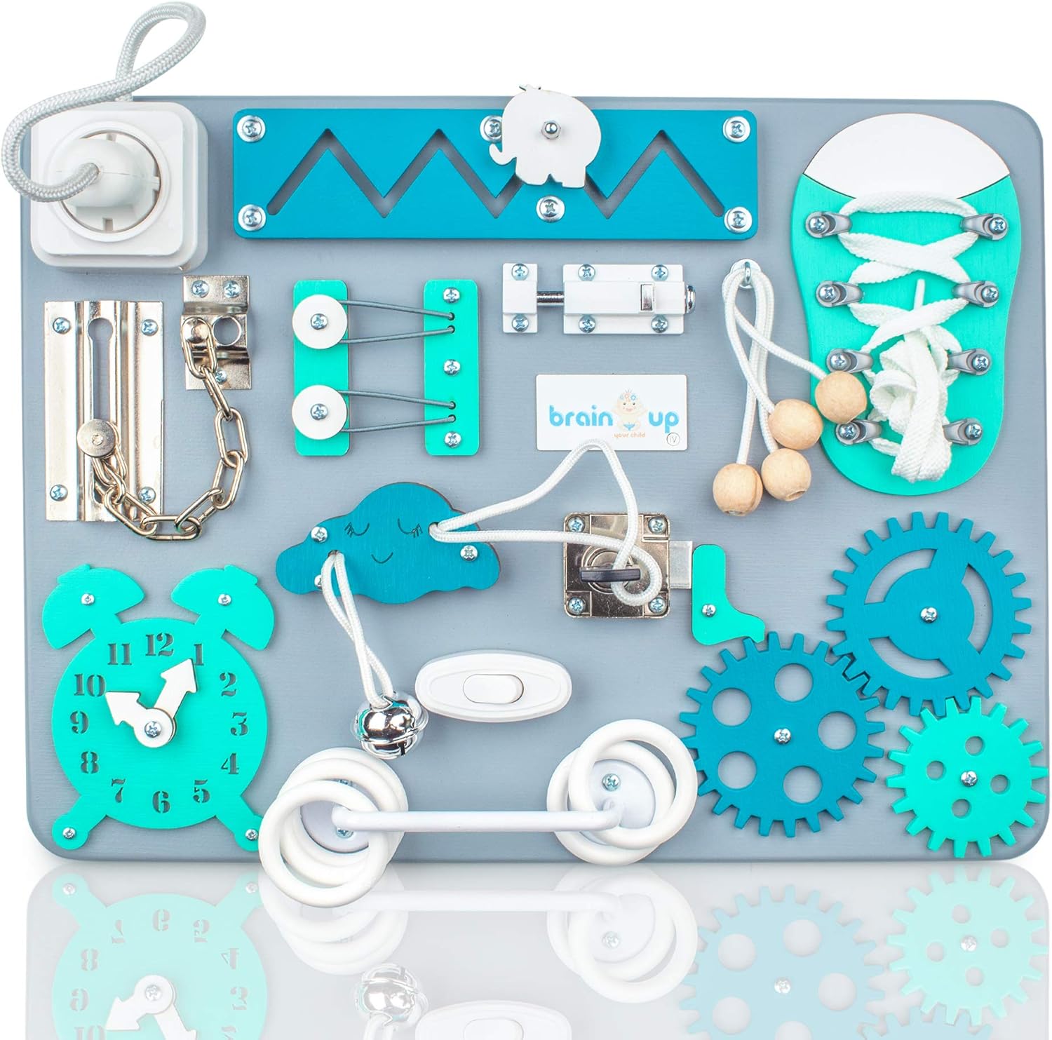 latch board for toddlers