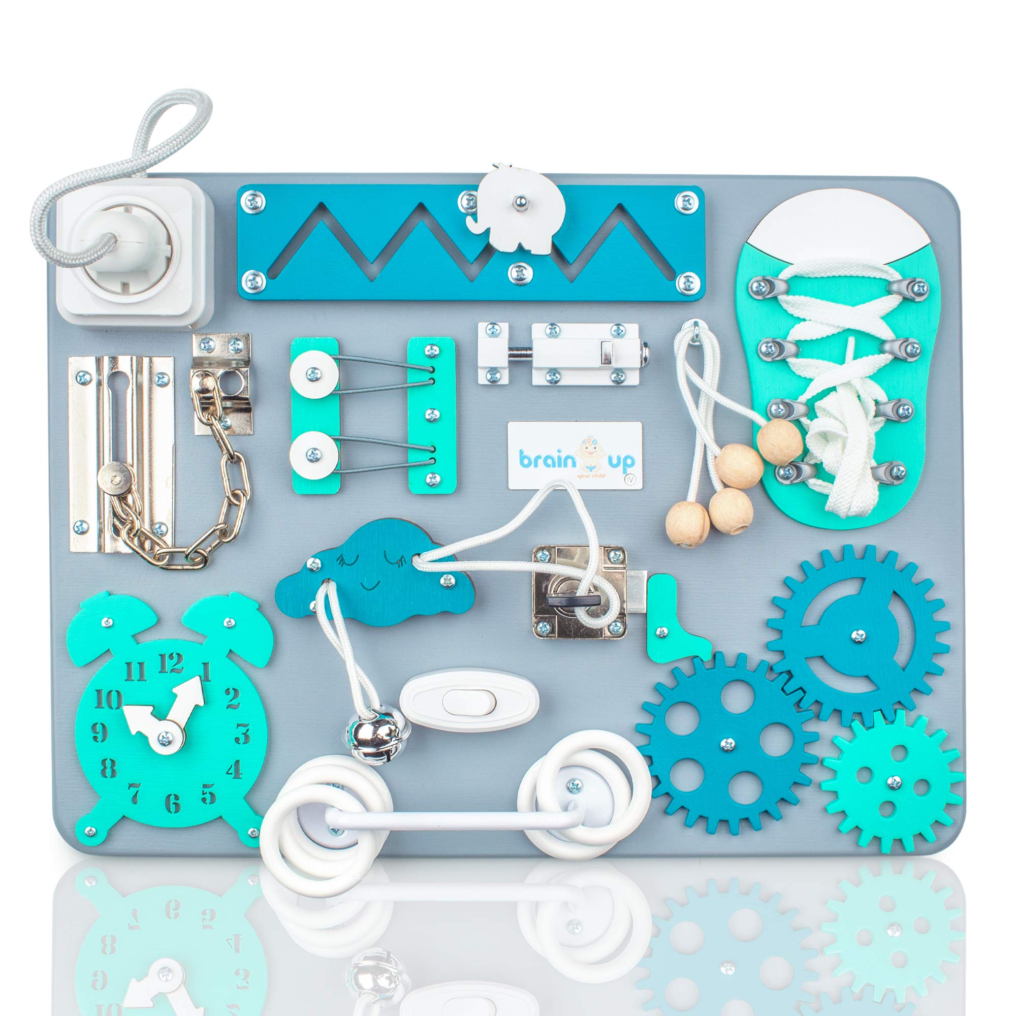 locks and latches toy