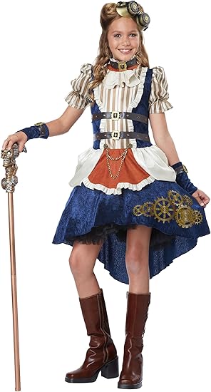 Amazon Co Jp California Costumesスチームパンクファッションgirl Tween Costume おもちゃ