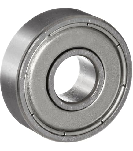 NSK 608Z Deep Groove Ball Bearing, Single Row, Single Shield