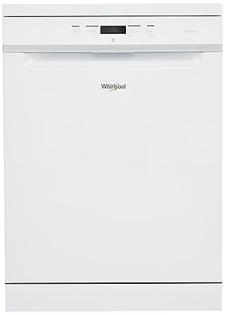 Whirlpool 14 Place Settings Dishwasher (PowerClean-WFC3C24 PF IN, White)