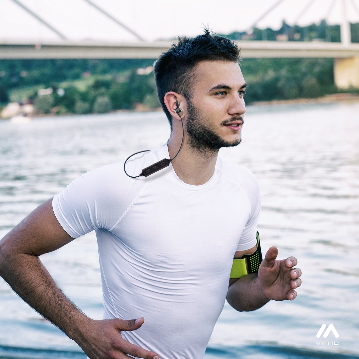 Bluetooth Headphones Sonzi Sport Earphone Wireless 4.1 Magnetic Earbuds for Gym Running with Mic Fast Pairing Workout 6 Hour Battery Noise Cancelling Headsets（Pink）