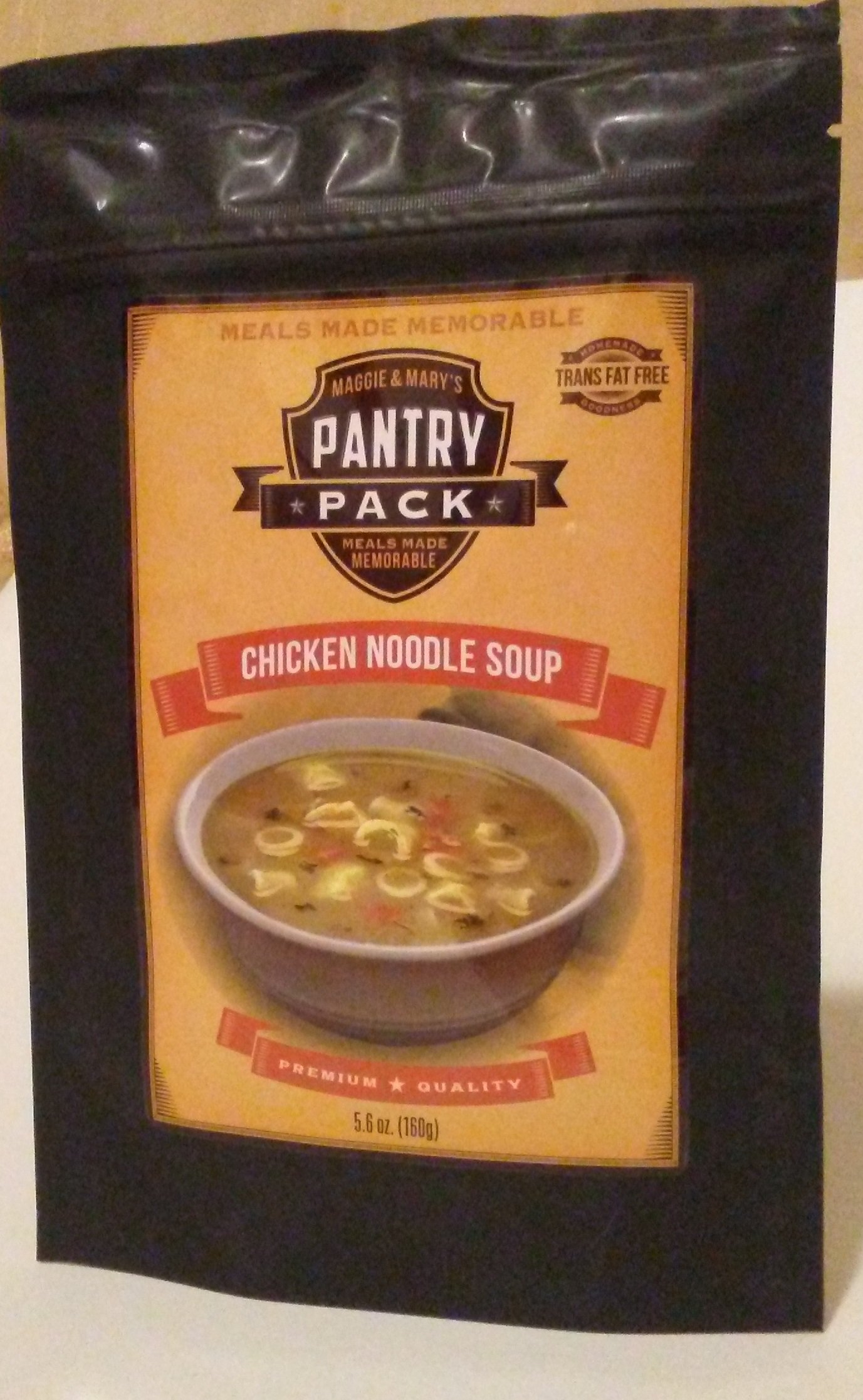 Maggie And Mary's Chicken Dumpling Soup - Ready-to-Eat, 6+ Month Expiry
