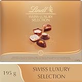 Lindt Swiss Luxury Selection 19 Assorted Chocolates Box 195g Gift Box view 2