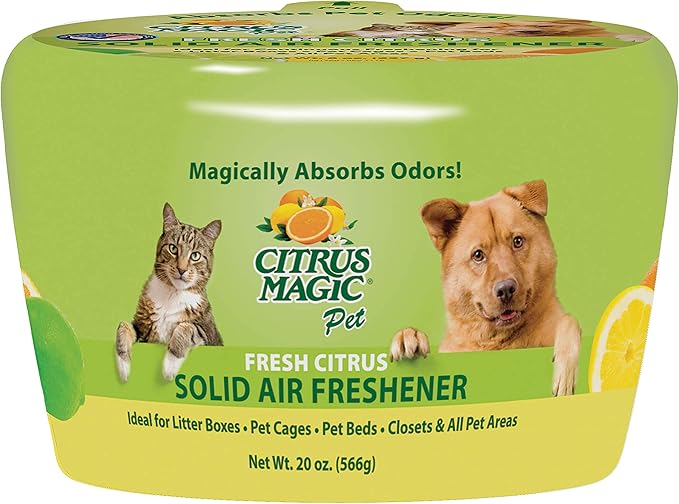 citrus magic pet odor eliminator