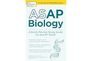ASAP Biology: A Quick-Review Study Guide for the AP Exam (College Test Preparation)