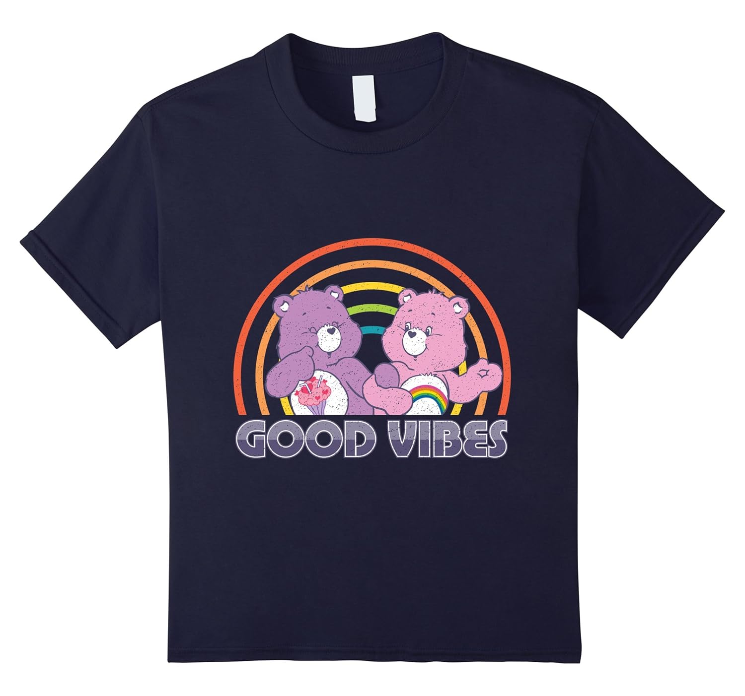 Care Bears Good Vibes Teehay