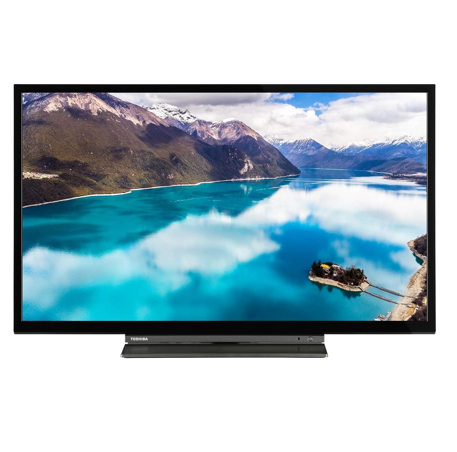 Black/Silver Renewed Toshiba 32LL3A63DB 