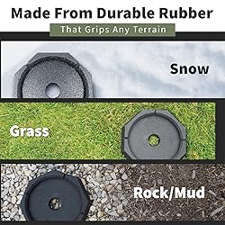 SnapPad Xtra RV Leveling Pads - Permanent Jack