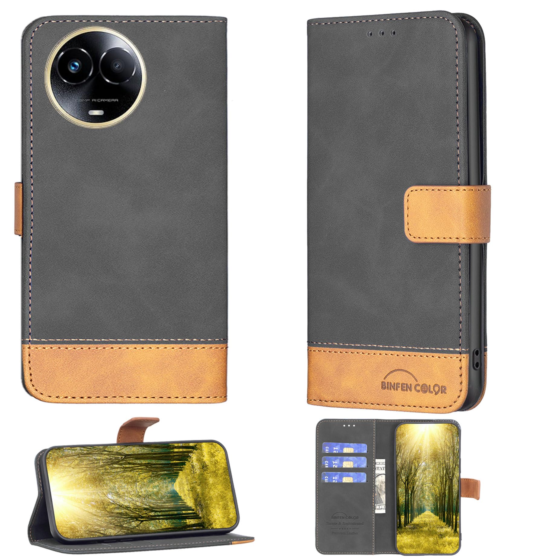 jioeuinly Case for Realme 11 Pro Case Compatible