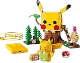 LEGO Pokémon SMART Play Training House with Pikachu 72164 interactive set view 9