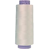 Mettler Silk-Finish Cotton Thread, 2000 yd/1829m, Candlewick