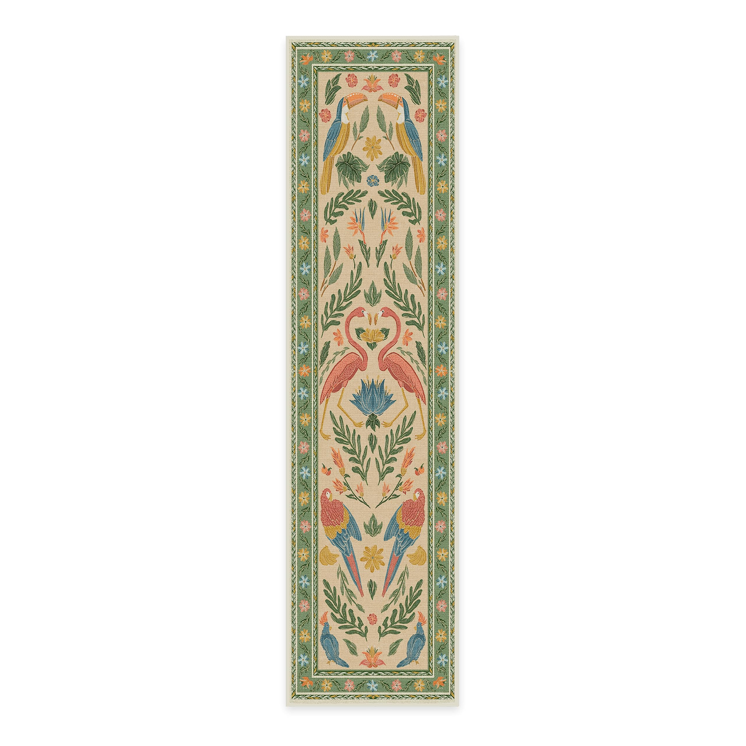RUGGABLE x Iris Apfel Runner Rug - Perfect Modern