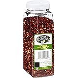 Spice Classics Crushed Red Pepper, 12 oz - One 12 Ounce Container of Dried and Crushed Red Chili Pepper Flakes Great for Pizz