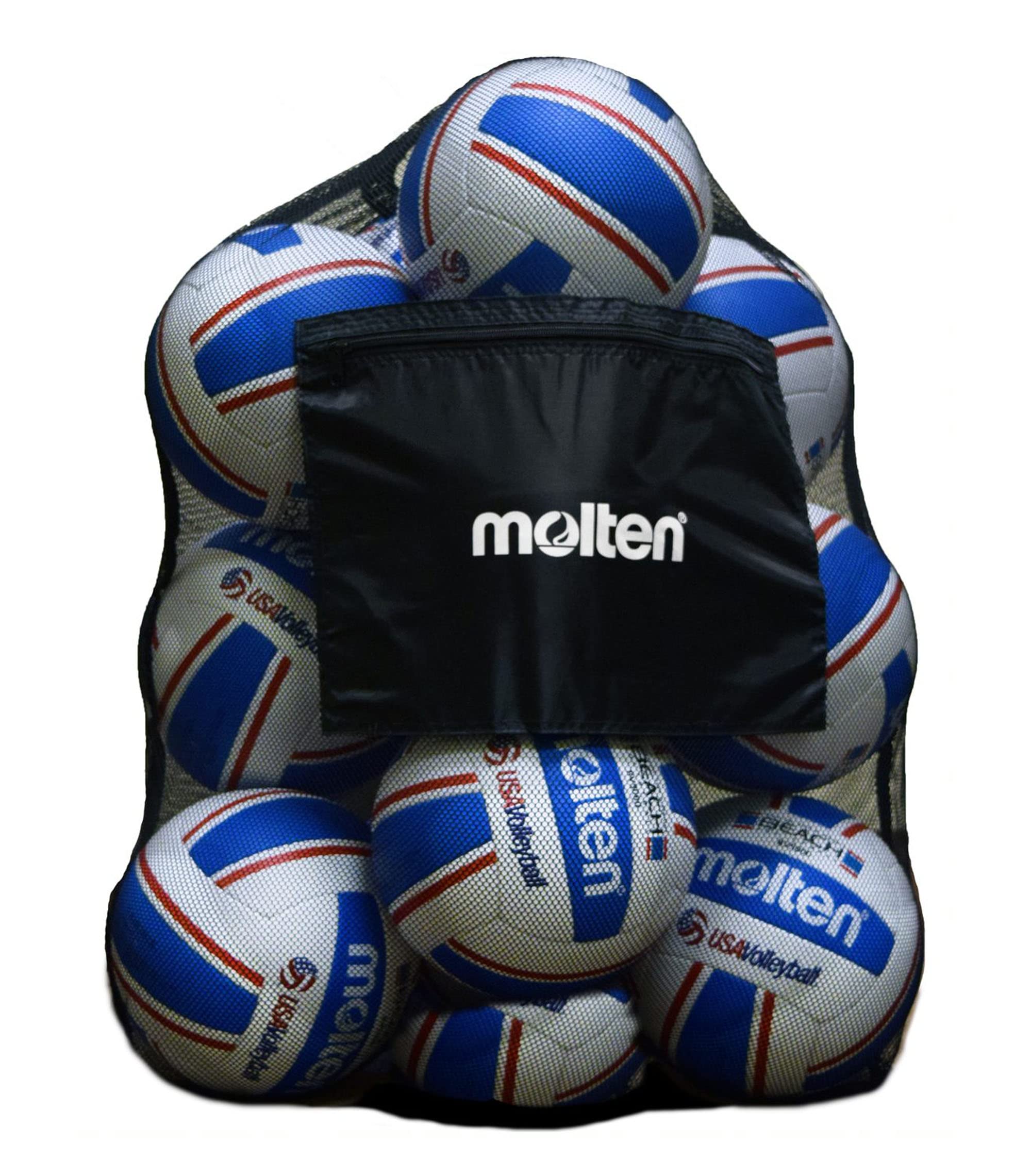 Molten SPB Ball Bag Black 72 x 78 cm