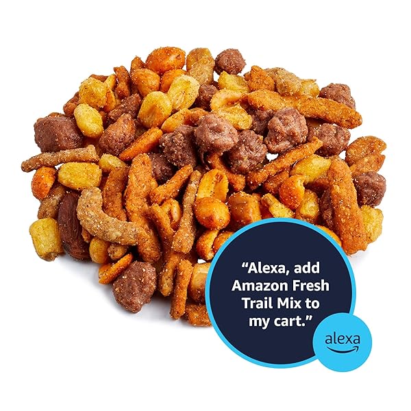 AMAZON FRESH, SWEET & SPICY TRAIL MIX, 16 OZ