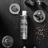 ManCave Black Spice Body Scrub 500ml Exfoliating Body Wash for Men view 3