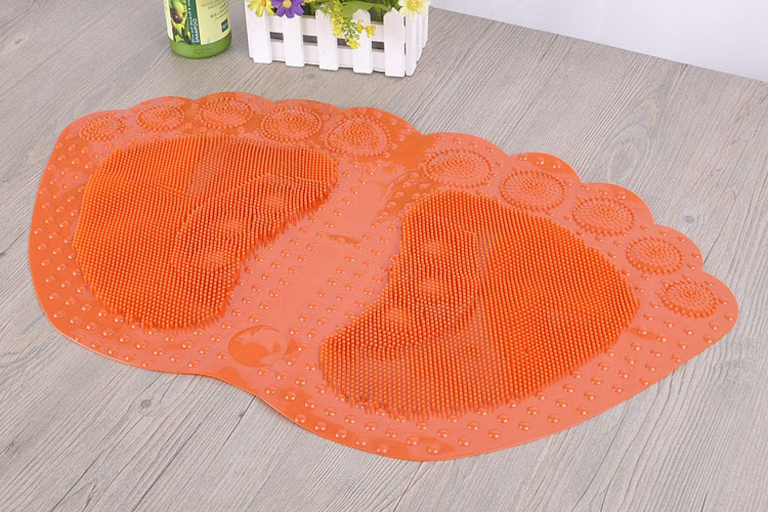 CLLCR Alfombra De Baño De Plástico De PVC, Toallero, Insípido ...