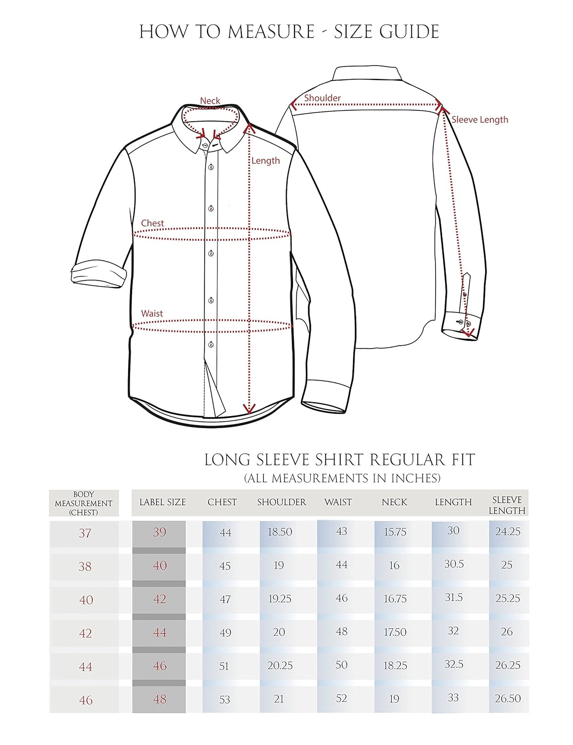 symbol amazon brand men's formal herringbone regular fit shirt