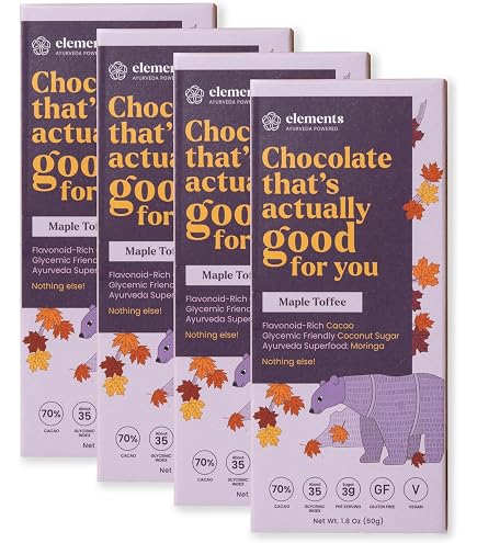 Amazon.com : Elements Truffles Maple Toffee Flavoured Dark