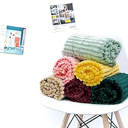 NTBAY Flannel Fuzzy Toddler Blanket, Fluffy Warm