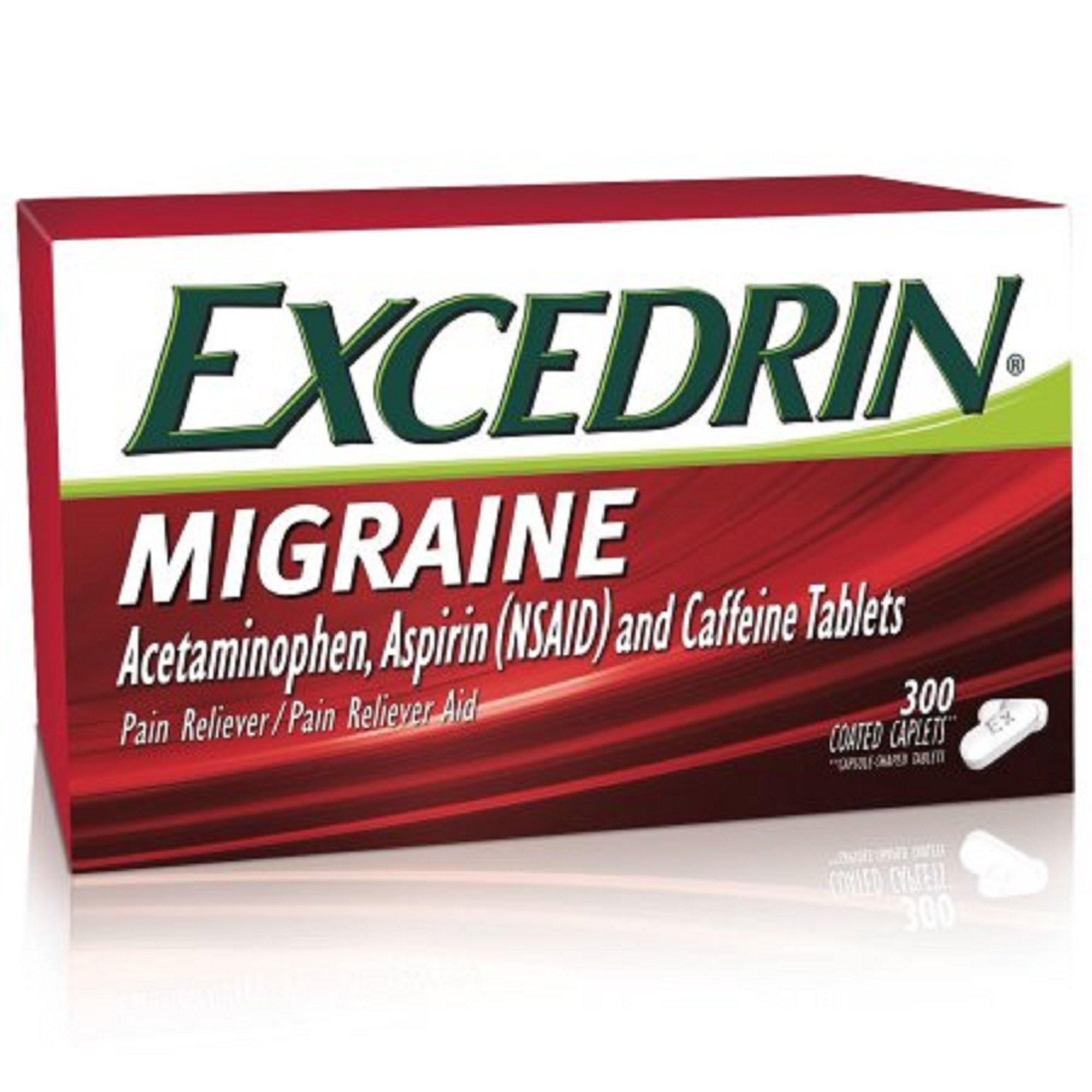 Excedrin Migraine Acetaminophen, Aspirin NSAID And Caffeine Pain