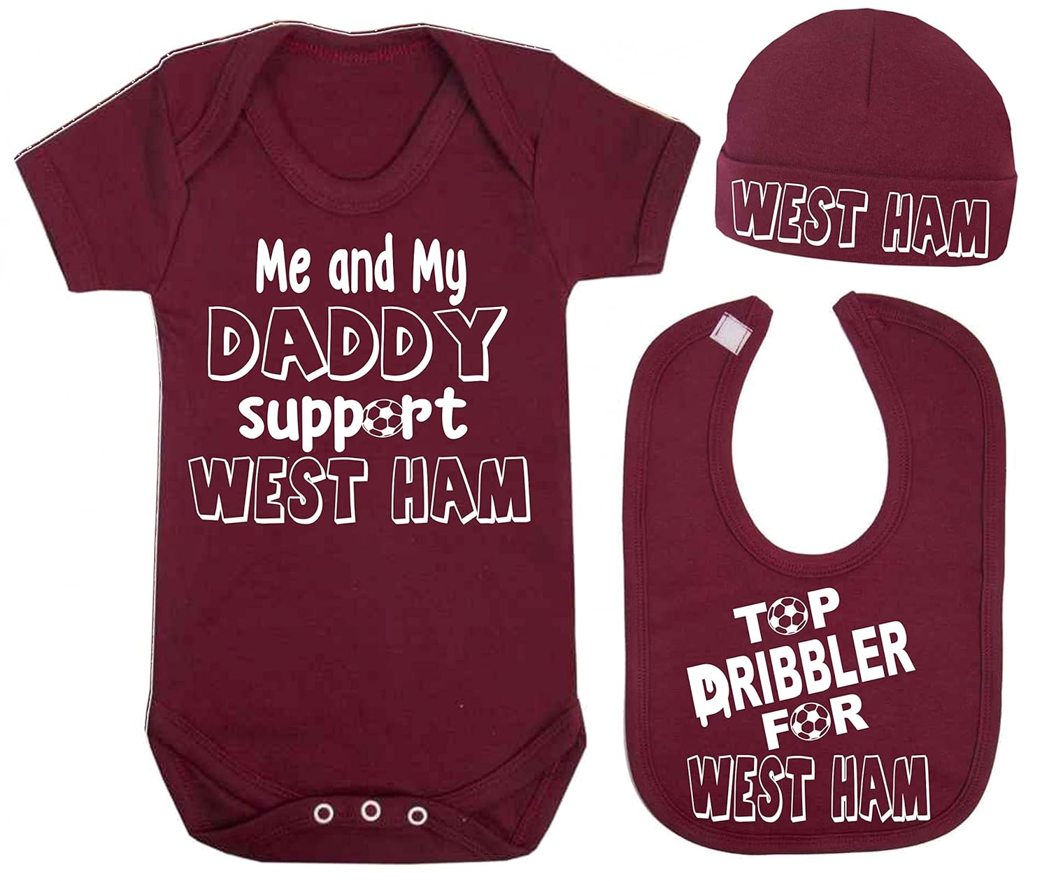 west ham babygrow