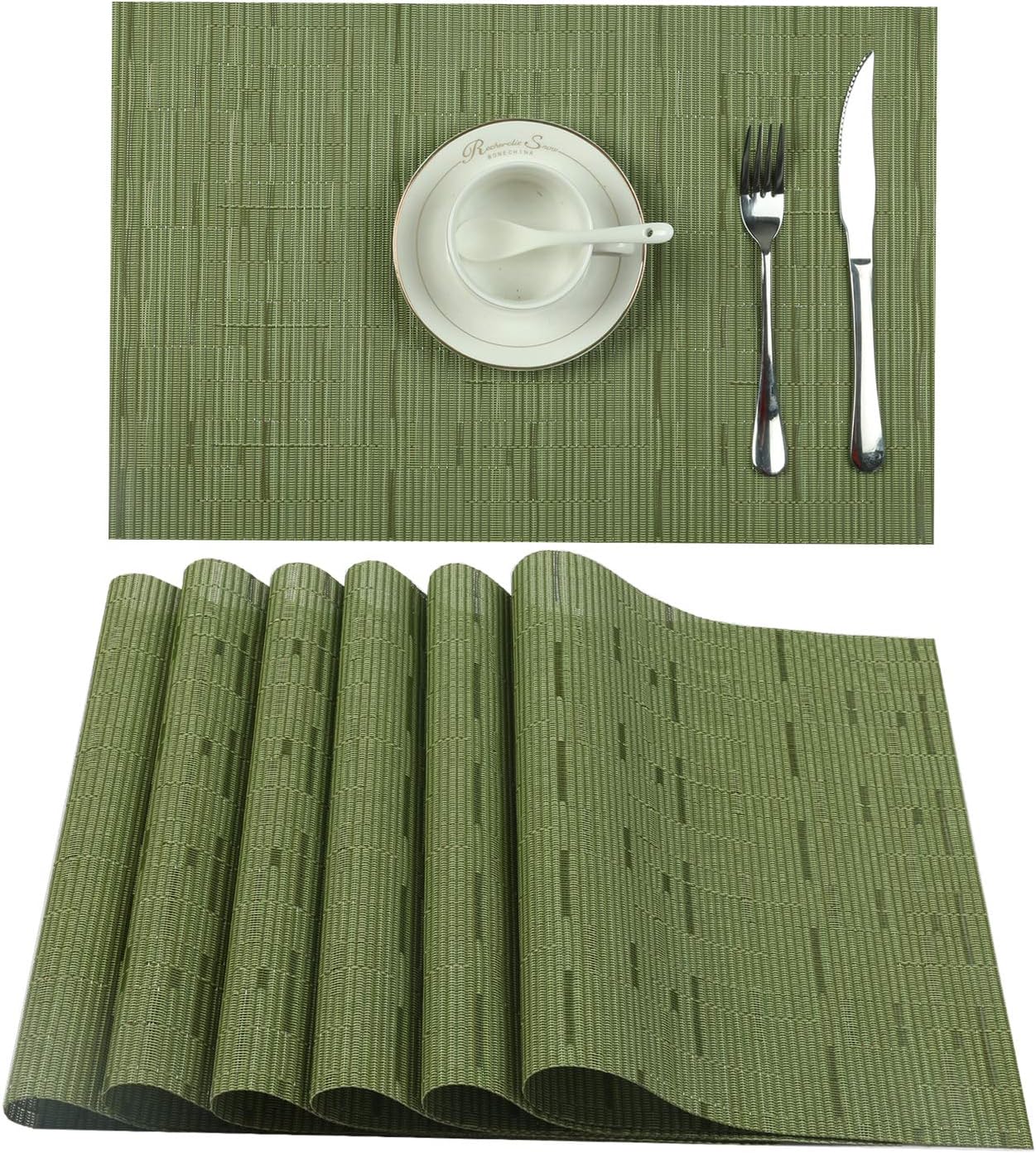 Best Table Placemats Set Of 8 Round