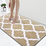 OLANLY Bathroom Rugs 47x24, Soft and Absorbent