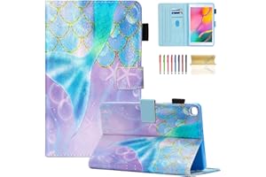 Galaxy Tab A 8.0 inch Case, T290 T295 T297 Case, Dteck PU Leather Folio Multi-Angle Viewing Full Body Protection Case for Sam