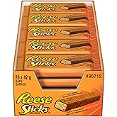 REESE STICKS Chocolate Peanut Butter Candy, 20 Count