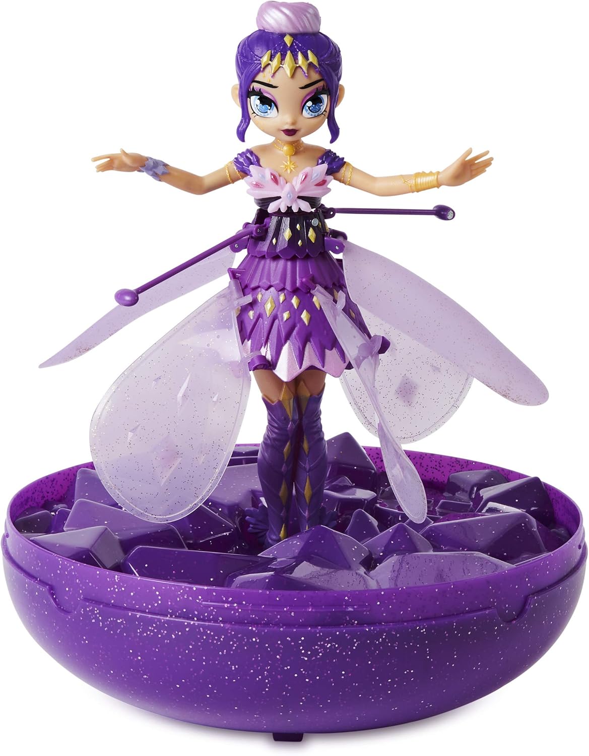 hatchimals fairy garden