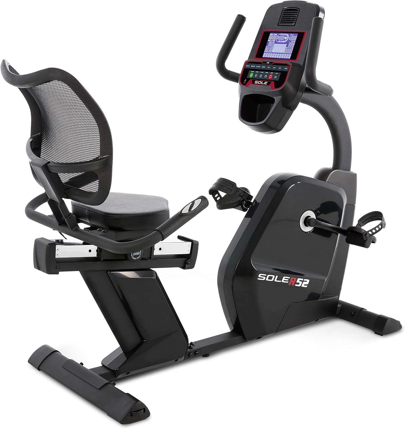 sole recumbent exercise bike