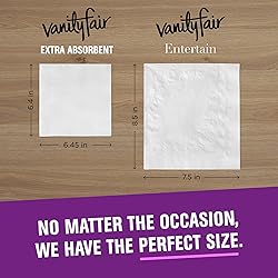 Vanity Fair Extra Absorbent Premium Paper