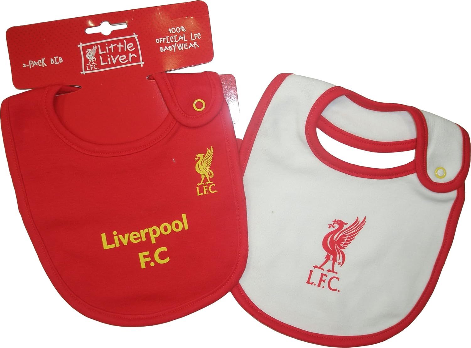 liverpool baby bibs