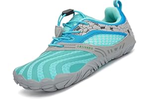 SAGUARO Kids' Barefoot Shoes Boys Girls Quick Dry Aqua Athletic Sneakers Lightweight Sport Footwear Toddler Water Shoes
