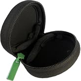 PuK Mobile Gaming Zip Case, Compact Travel Case for PuK Thumbstick Triggers and Thumb Sleeves, Lightweight Small Zipper Case with Soft Lining, Part of the PuK Mobile Gaming System
