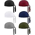 Chuangdi Sweat-Wicking Beanie Cap Skull Cap, Quick-Drying Pirate Hats for Men and Women Favors