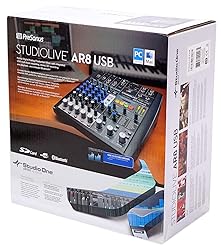 PreSonus StudioLive AR8 USB 8-Channel hybrid