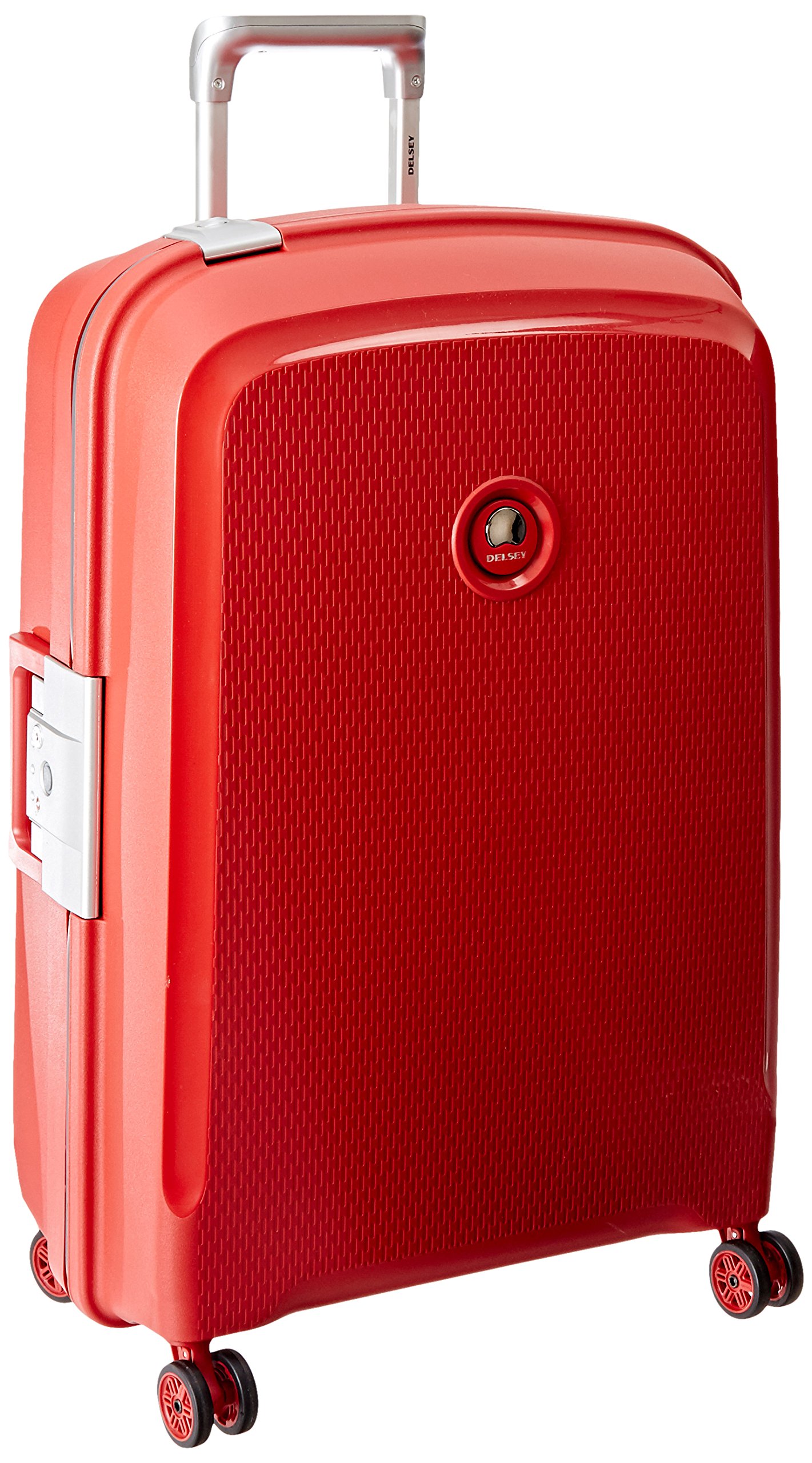 delsey zipperless luggage