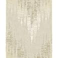 Casa Mia Rhombus Paper Non-Pasted Strippable Wallpaper Roll (Cover 56.00 sq. ft.) (Beige)