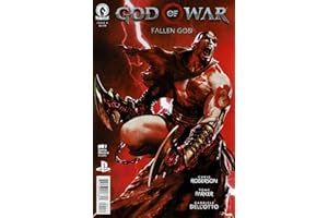 God of War: Fallen God #4 VF/NM ; Dark Horse comic book | Based on Video Game