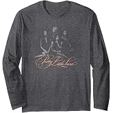 Pretty Little Liars Dark Secrets Group Poster Long Sleeve T-Shirt
