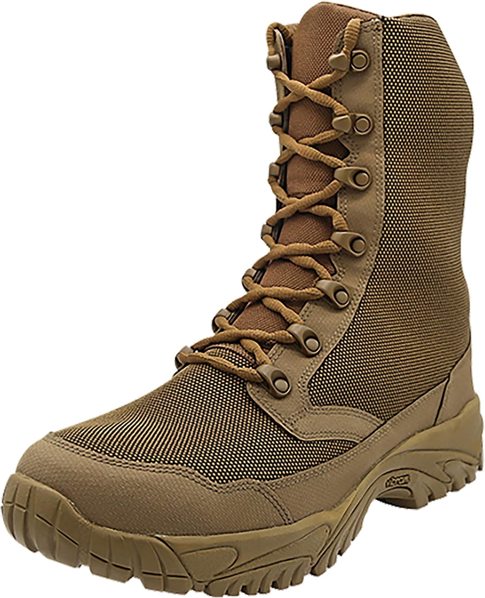 ALTAI 8" Brown Waterproof Hunting Boots Model: MFH200