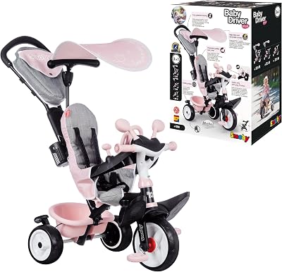 - Triciclo Baby Driver Confort Rosa (741501)