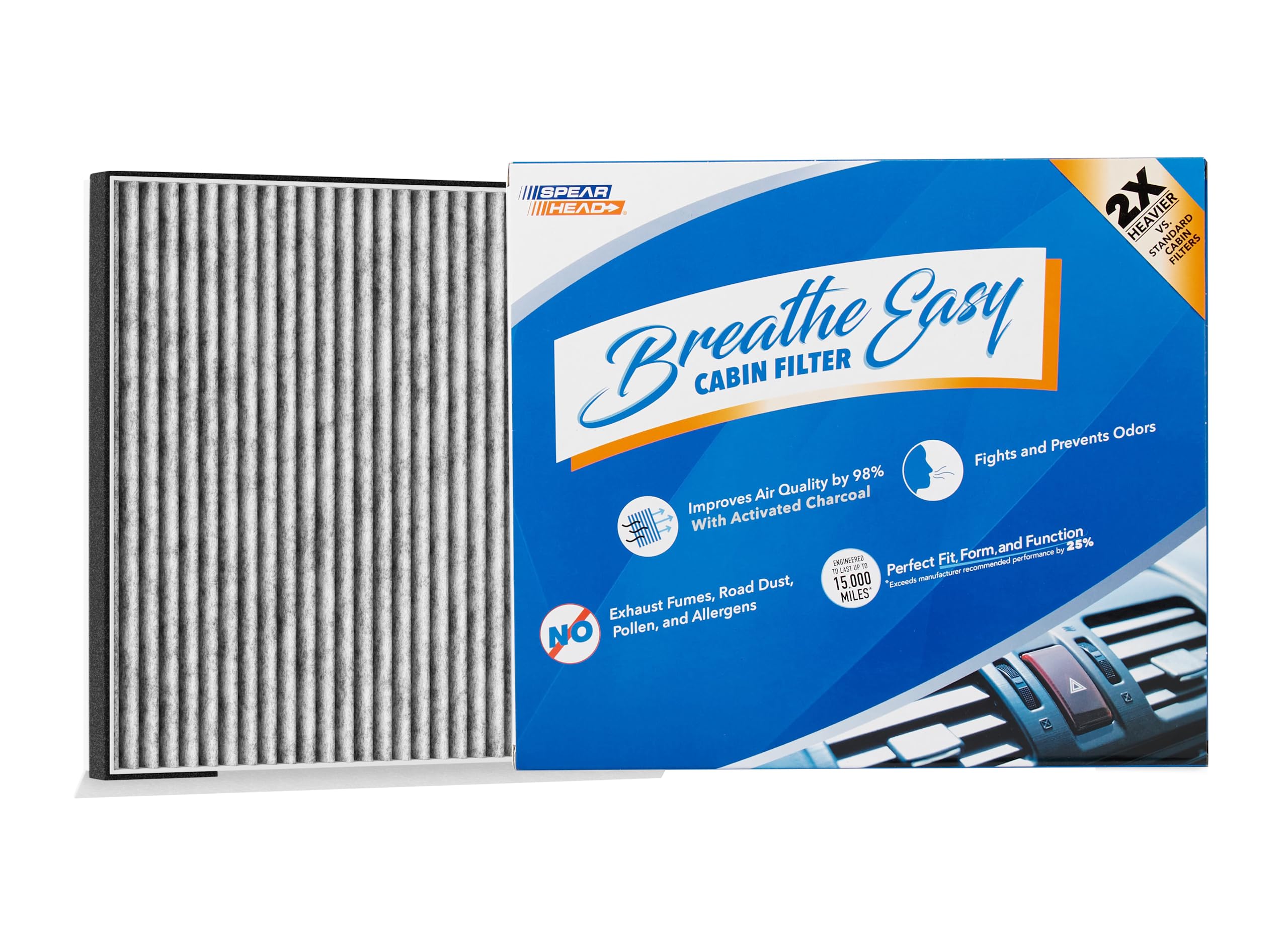 Spearhead Odor Defense Breathe Easy Cabin Filter